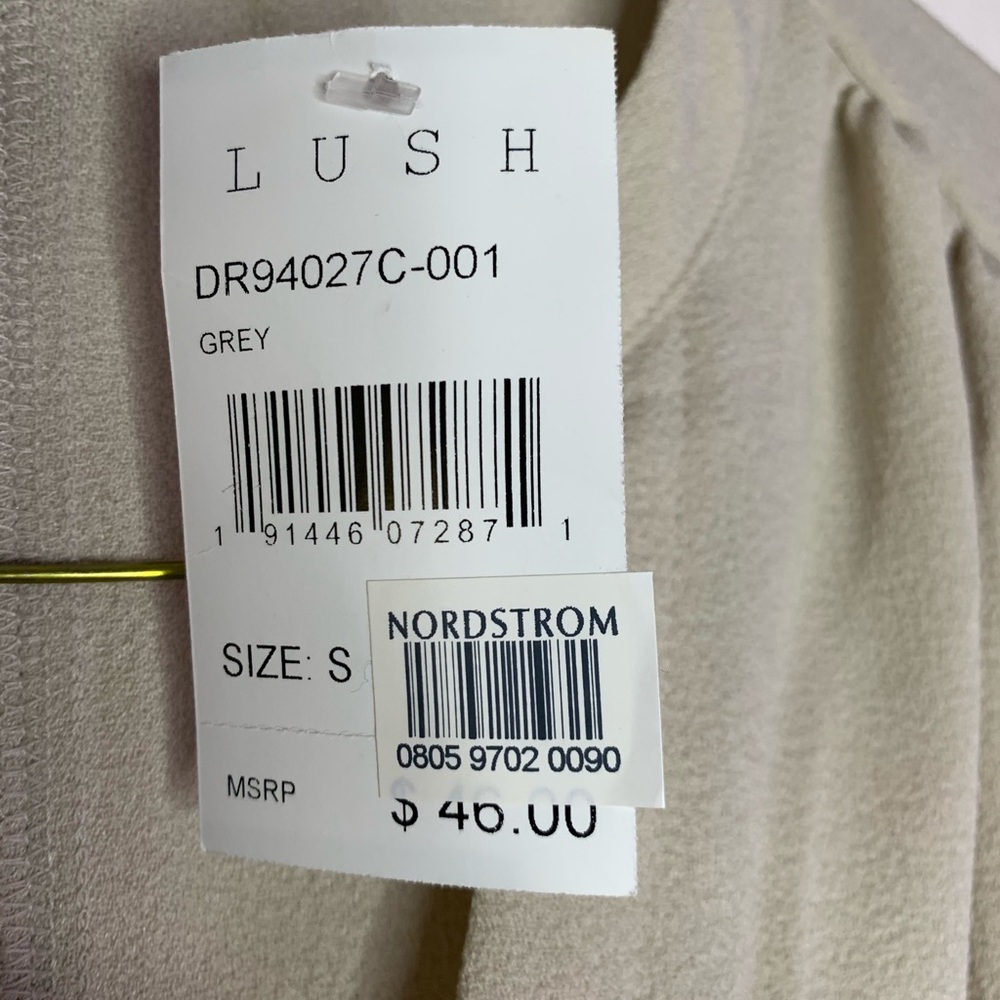 Never worn